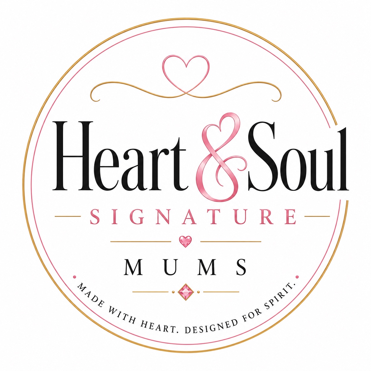 Heart & Soul Signature Mums logo